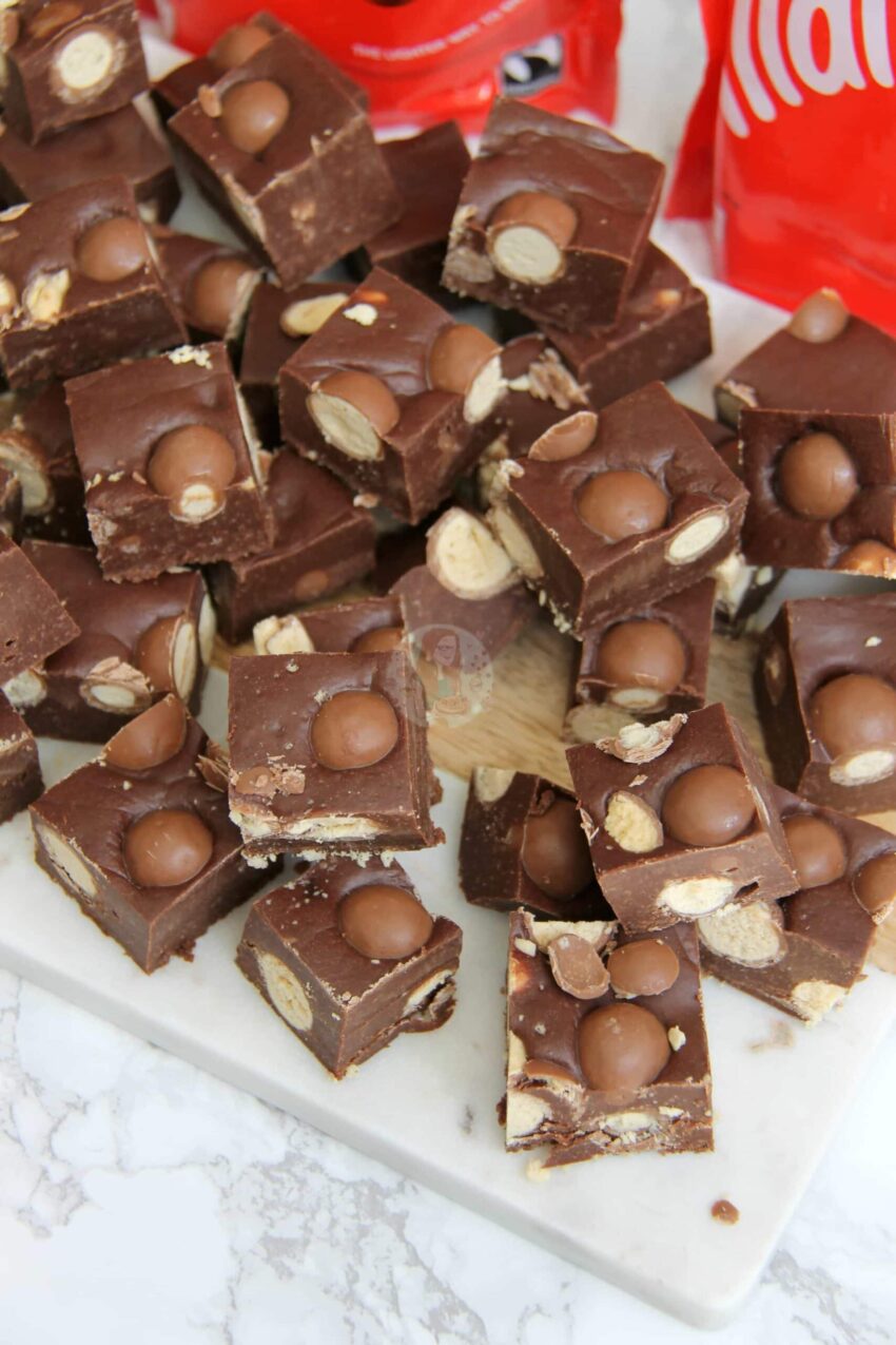 Malteser Fudge!