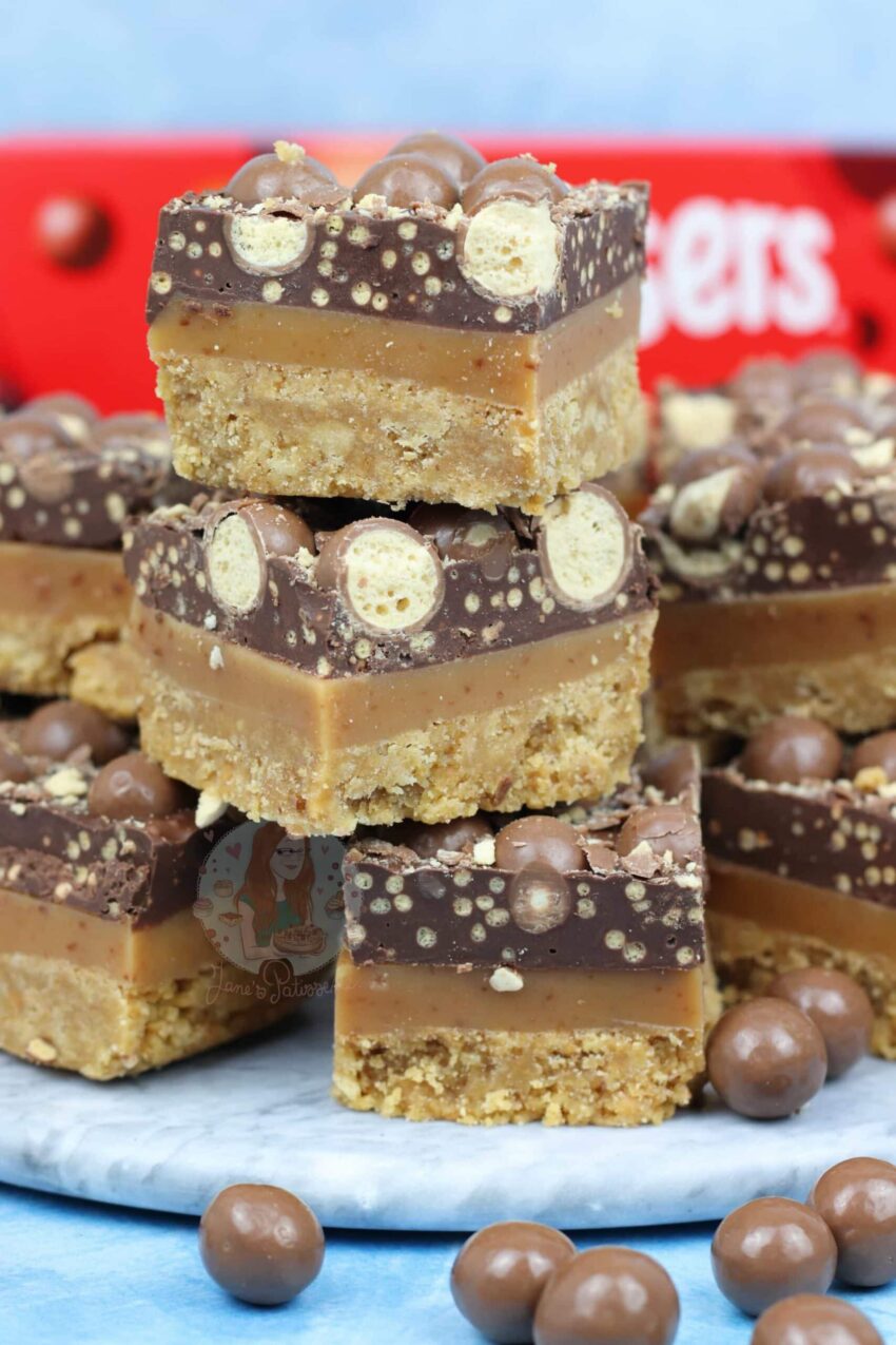 Malteser Millionaires Shortbread!