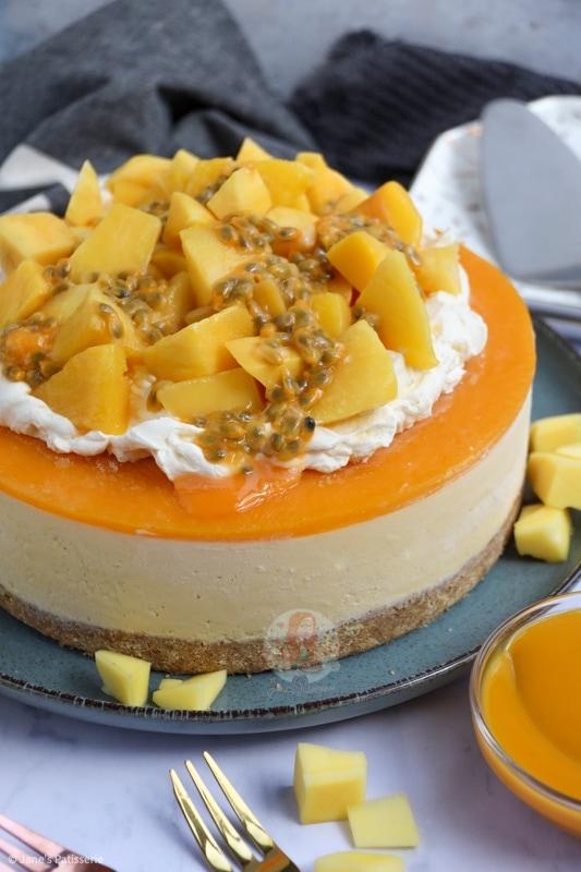 Mango Cheesecake!