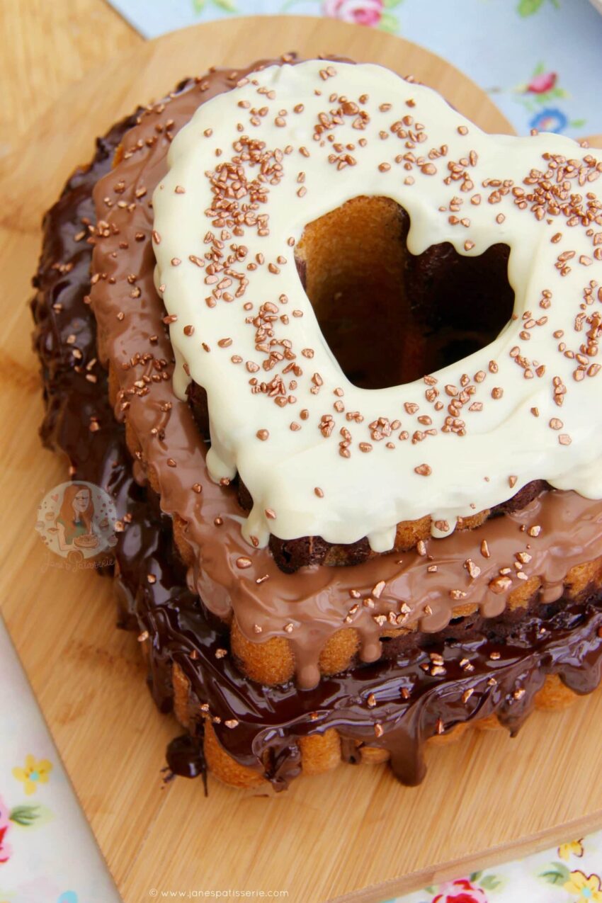 Marble Bundt Cake!