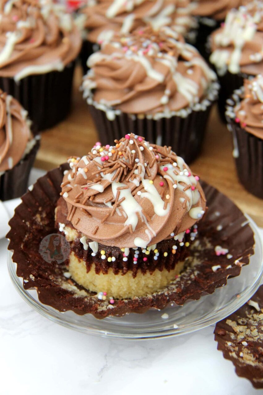 Marble Cupcakes!