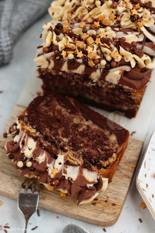 Marble Loaf Cake!