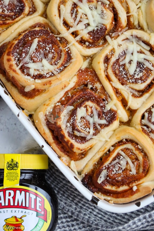 Marmite Cheese Rolls!