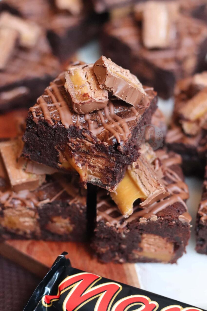 Mars Bar Brownies!