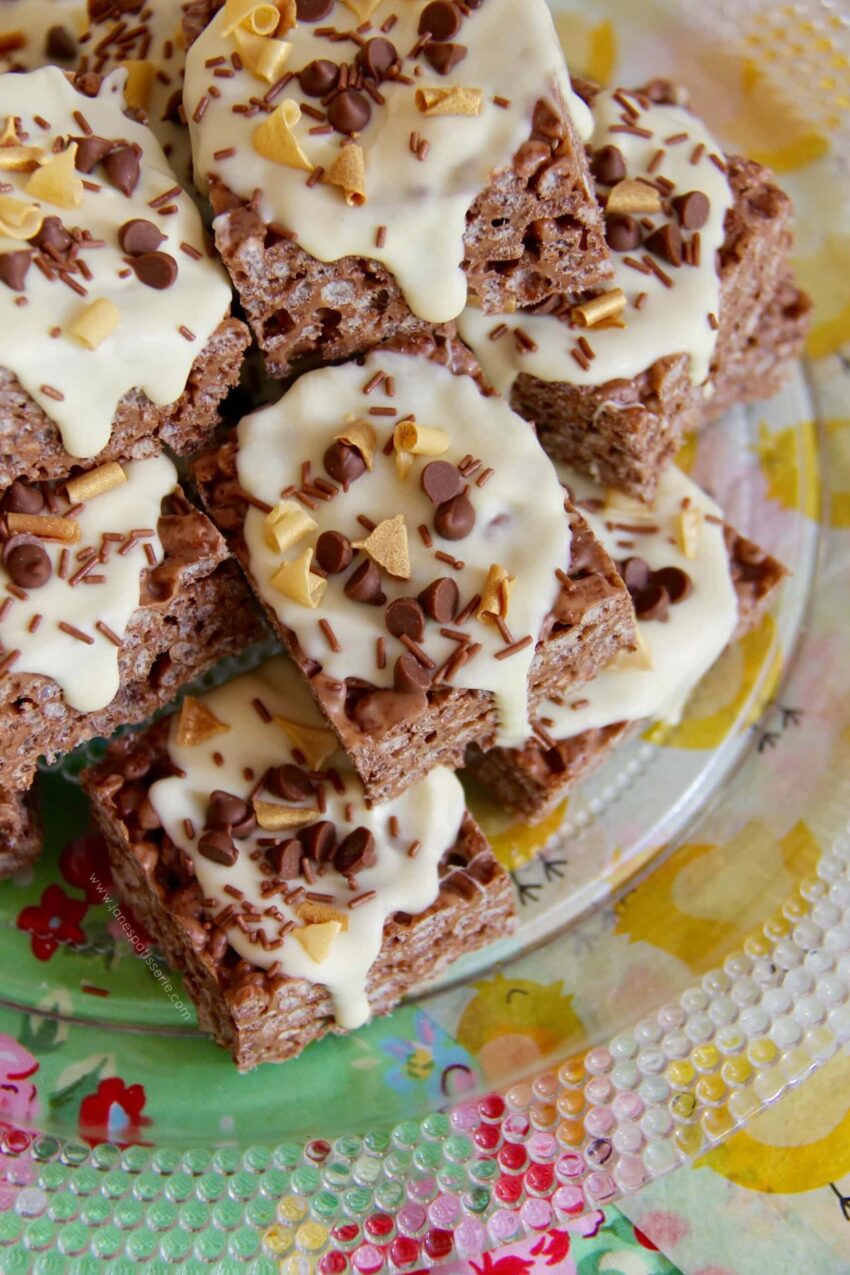 Mars Bar Crispy Squares!