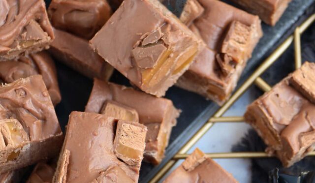 Mars Bar Fudge!
