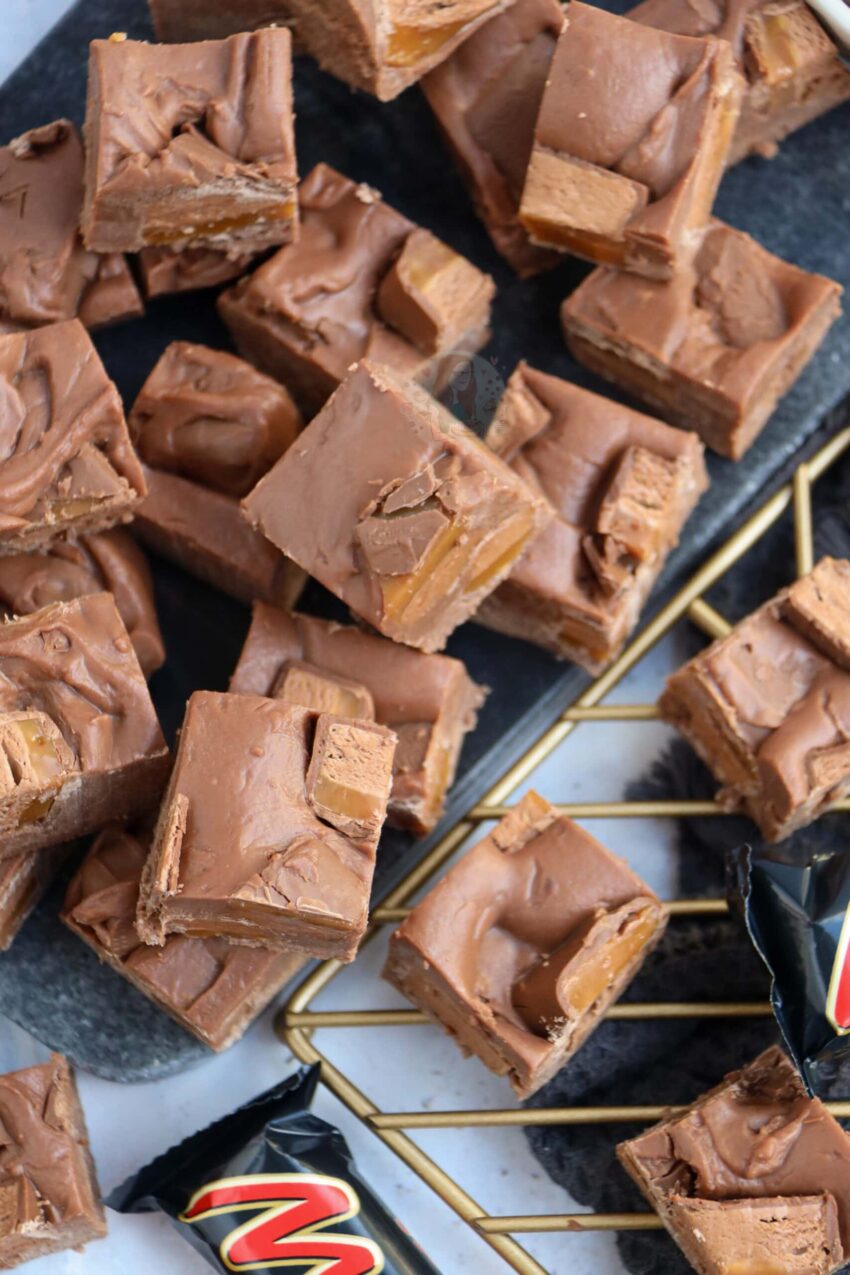 Mars Bar Fudge!