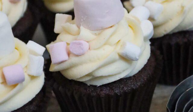 Marshmallow Cupcakes!