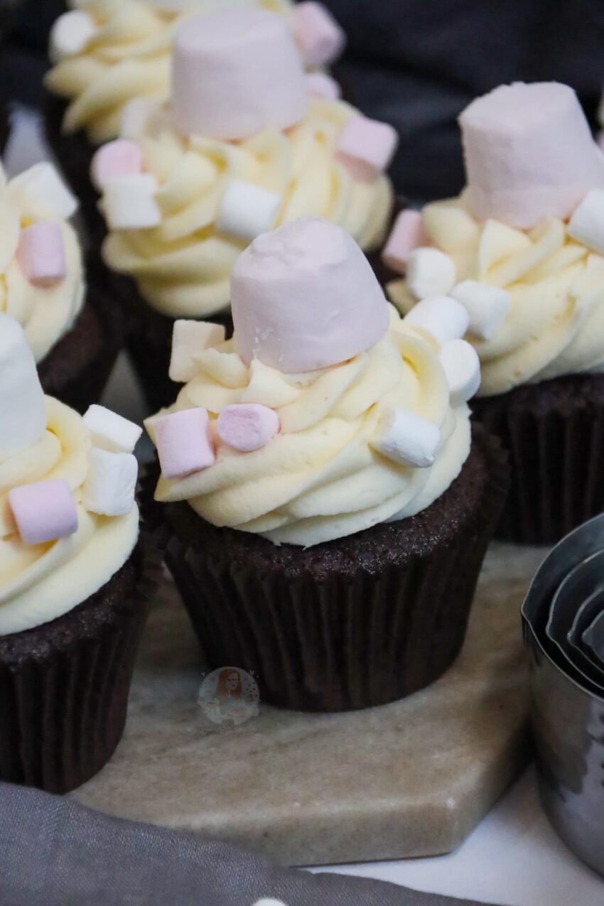 Marshmallow Cupcakes!