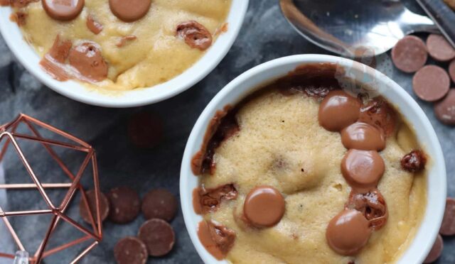 Microwave Cookies for Two!
