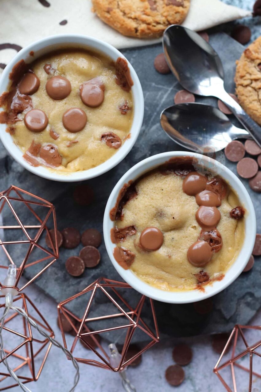 Microwave Cookies for Two!