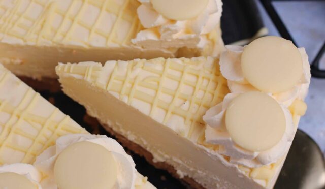 Milkybar Cheesecake!