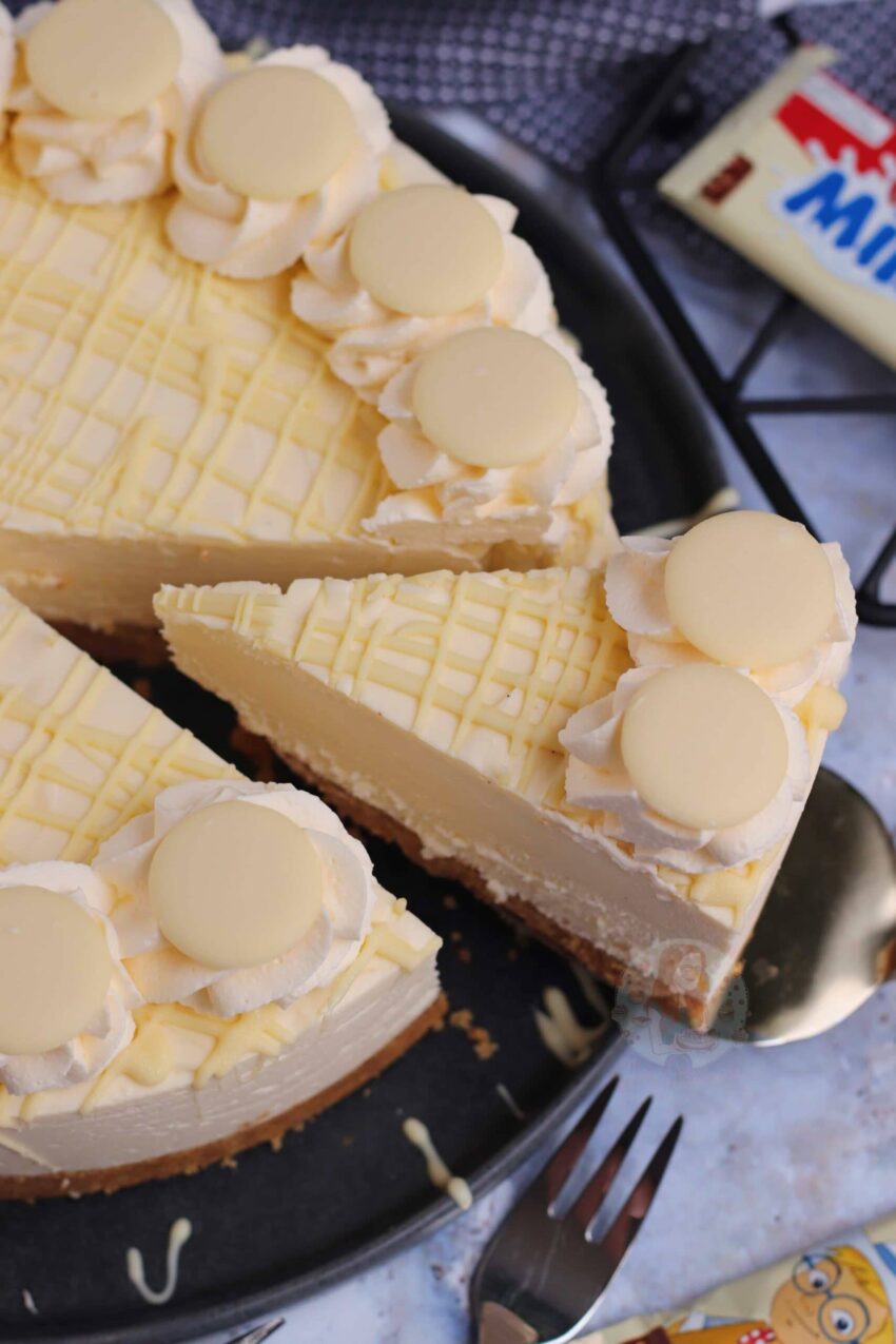 Milkybar Cheesecake!