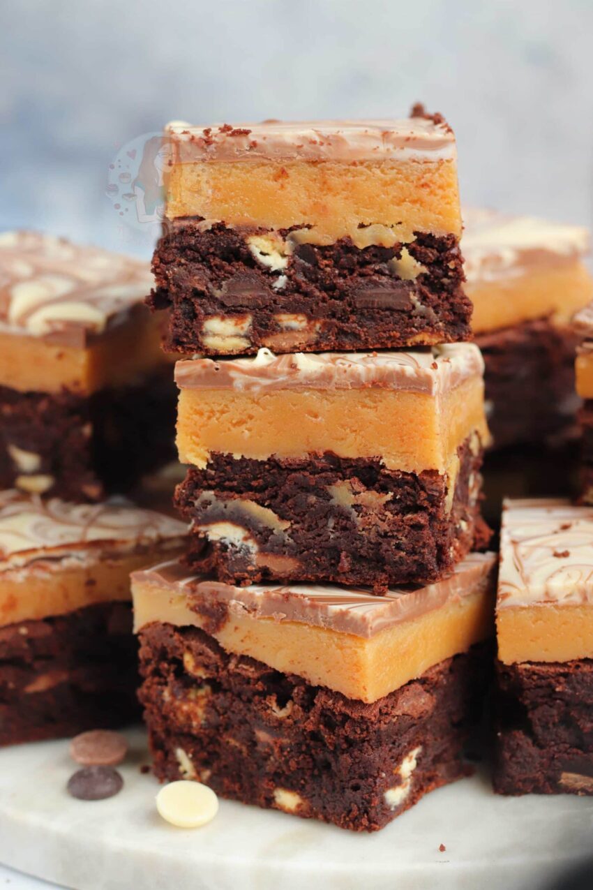 Millionaires Brownies!