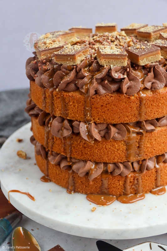 Millionaires Cake!