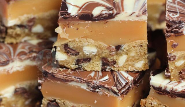 Millionaires Cookie Bars!