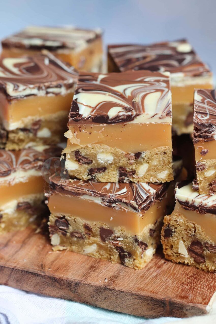 Millionaires Cookie Bars!
