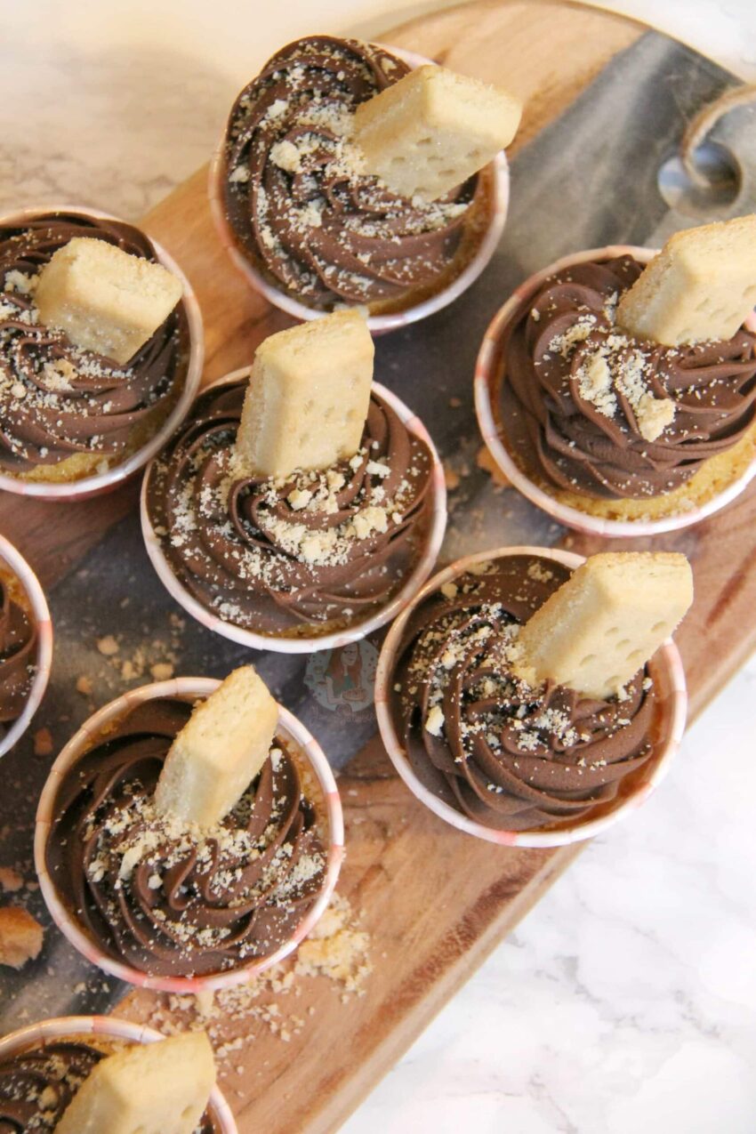 Millionaires Cupcakes!