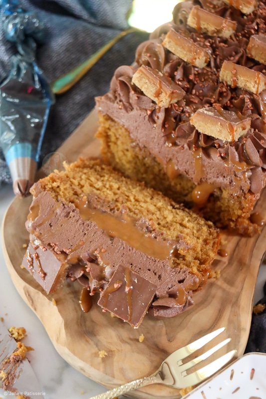 Millionaires Loaf Cake!