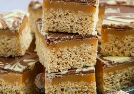Millionaires Rice Krispie Treats!