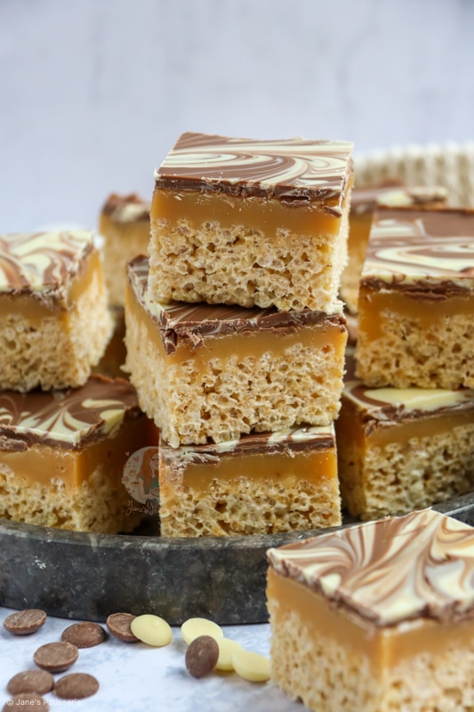 Millionaires Rice Krispie Treats!