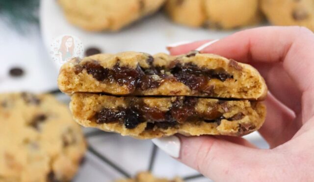 Mince Pie Cookies!