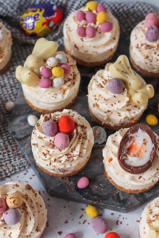Mini Easter Cheesecakes!