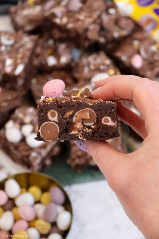 Mini Egg Brownies!