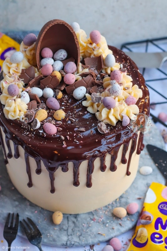 Mini Egg Cake!