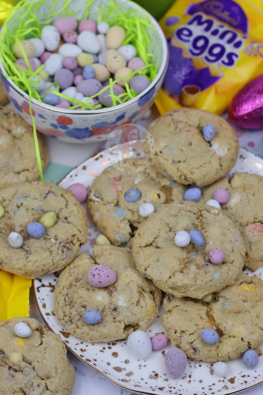 Mini Egg Cookies!
