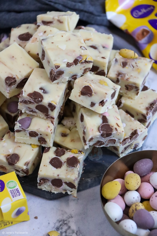 Mini Egg Fudge!
