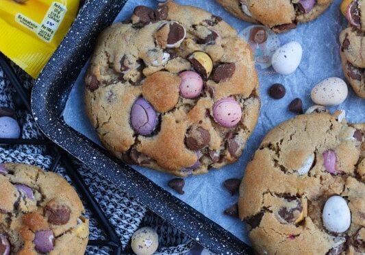 Mini Egg NYC Cookies!