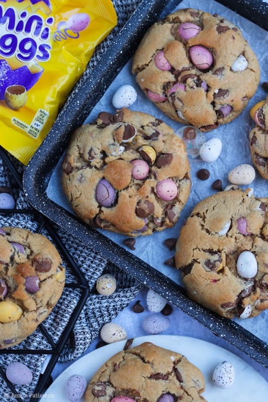 Mini Egg NYC Cookies!
