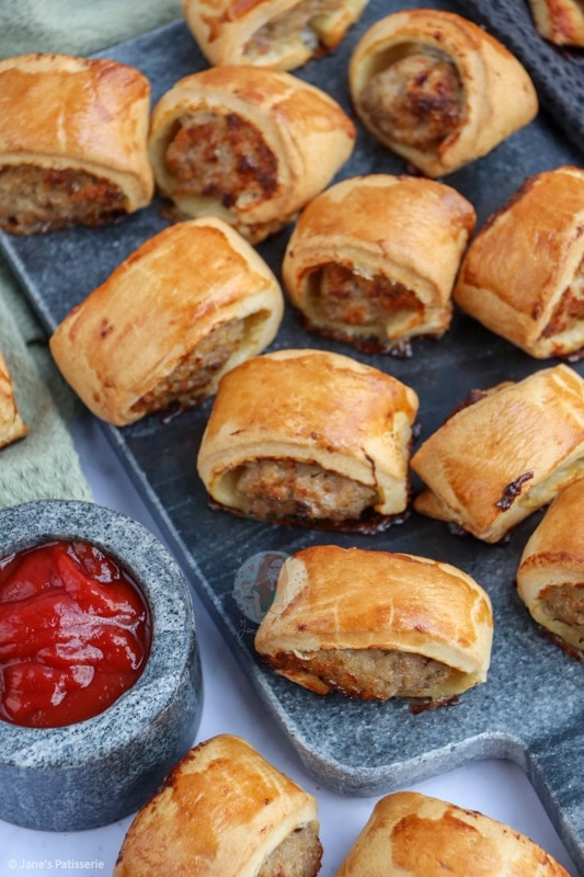 Mini Party Sausage Rolls!