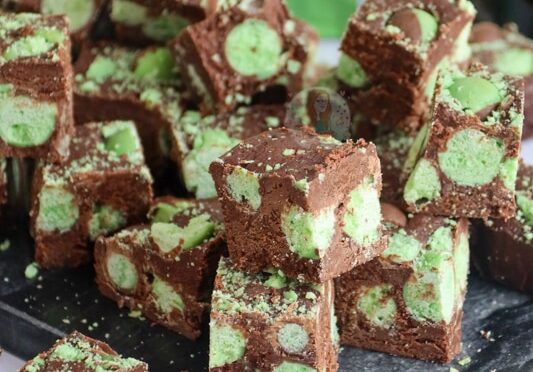 Mint Aero Fudge!
