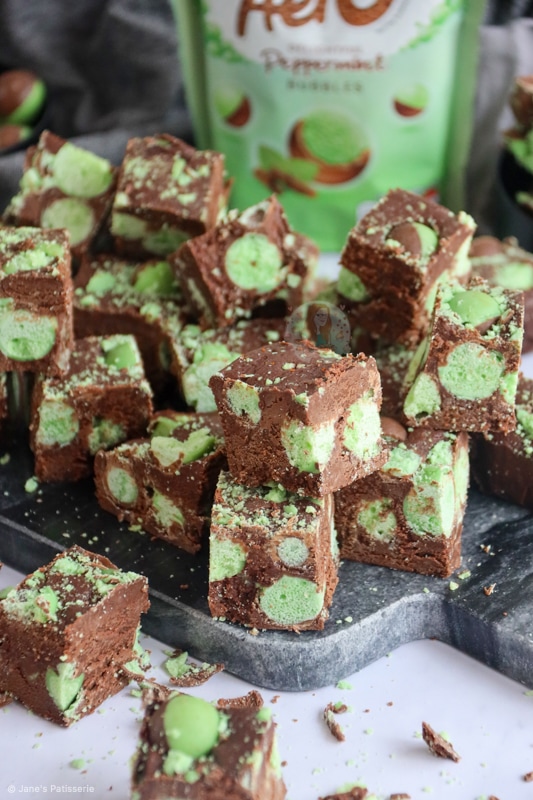 Mint Aero Fudge!
