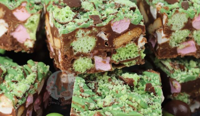 Mint Aero Rocky Road!