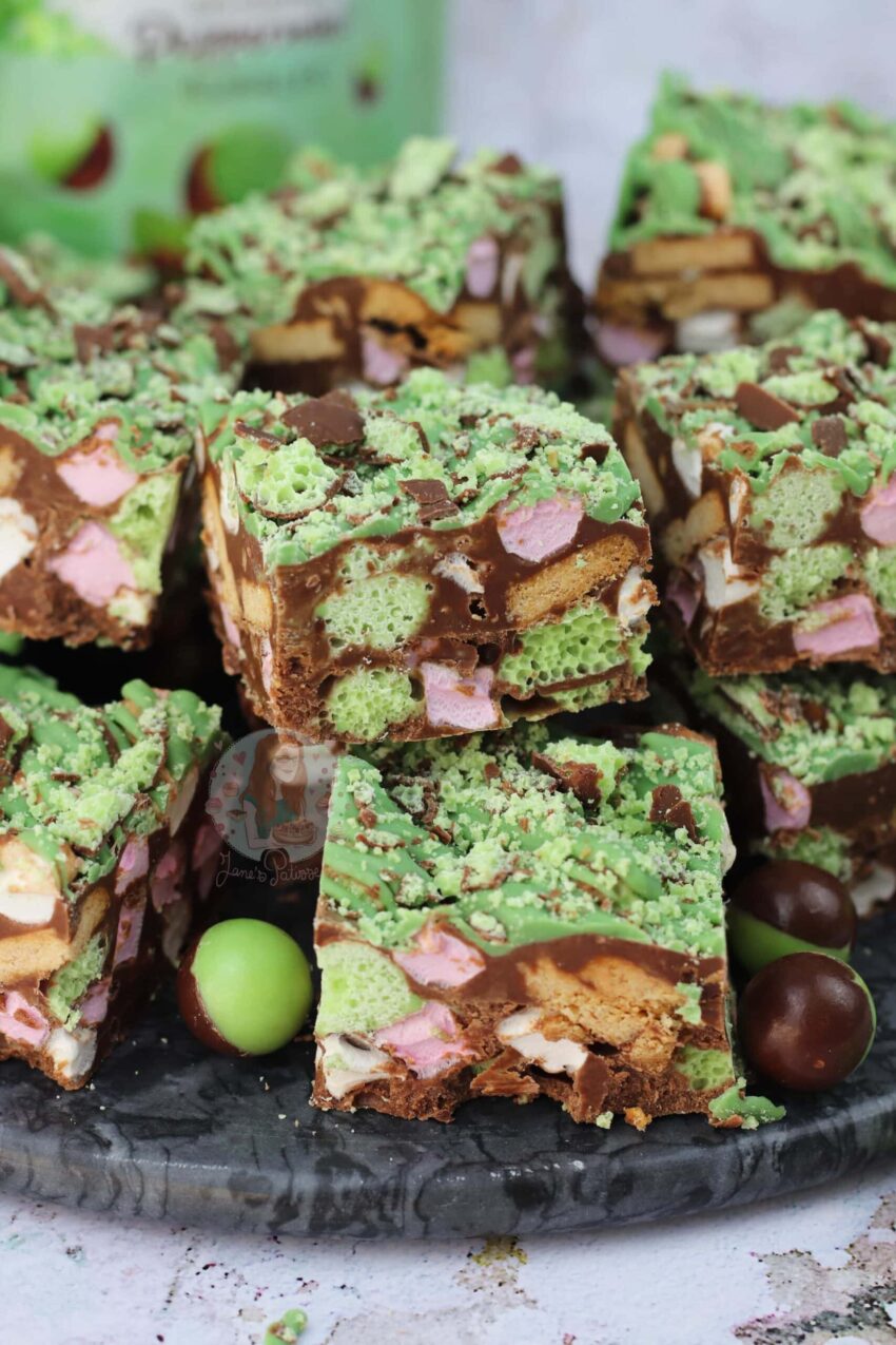Mint Aero Rocky Road!