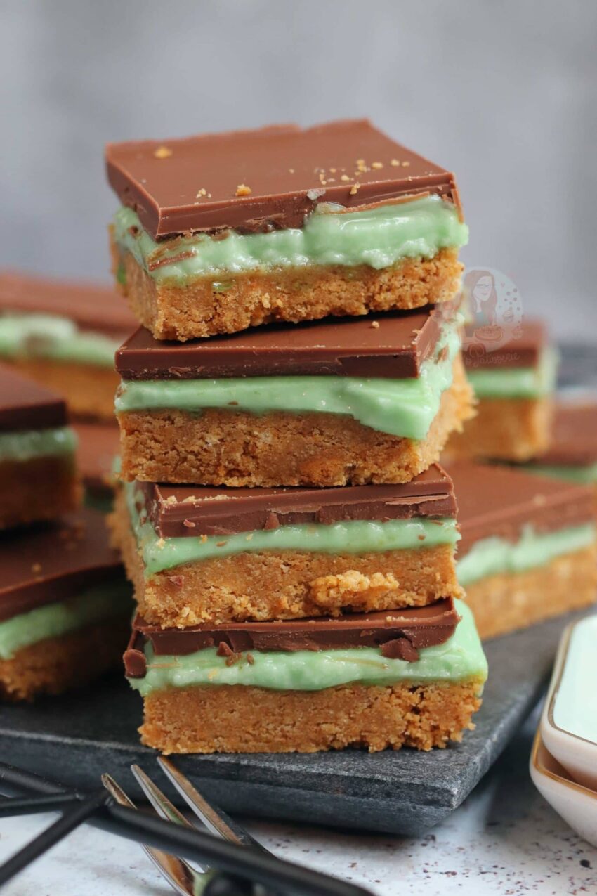 Mint Slice – No-Bake Recipe