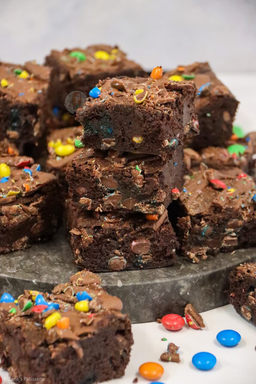 M&M Brownies!