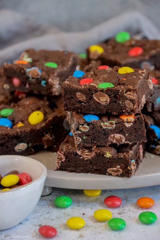 M&M Cookie Bars!