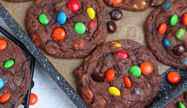 M&M Cookies!