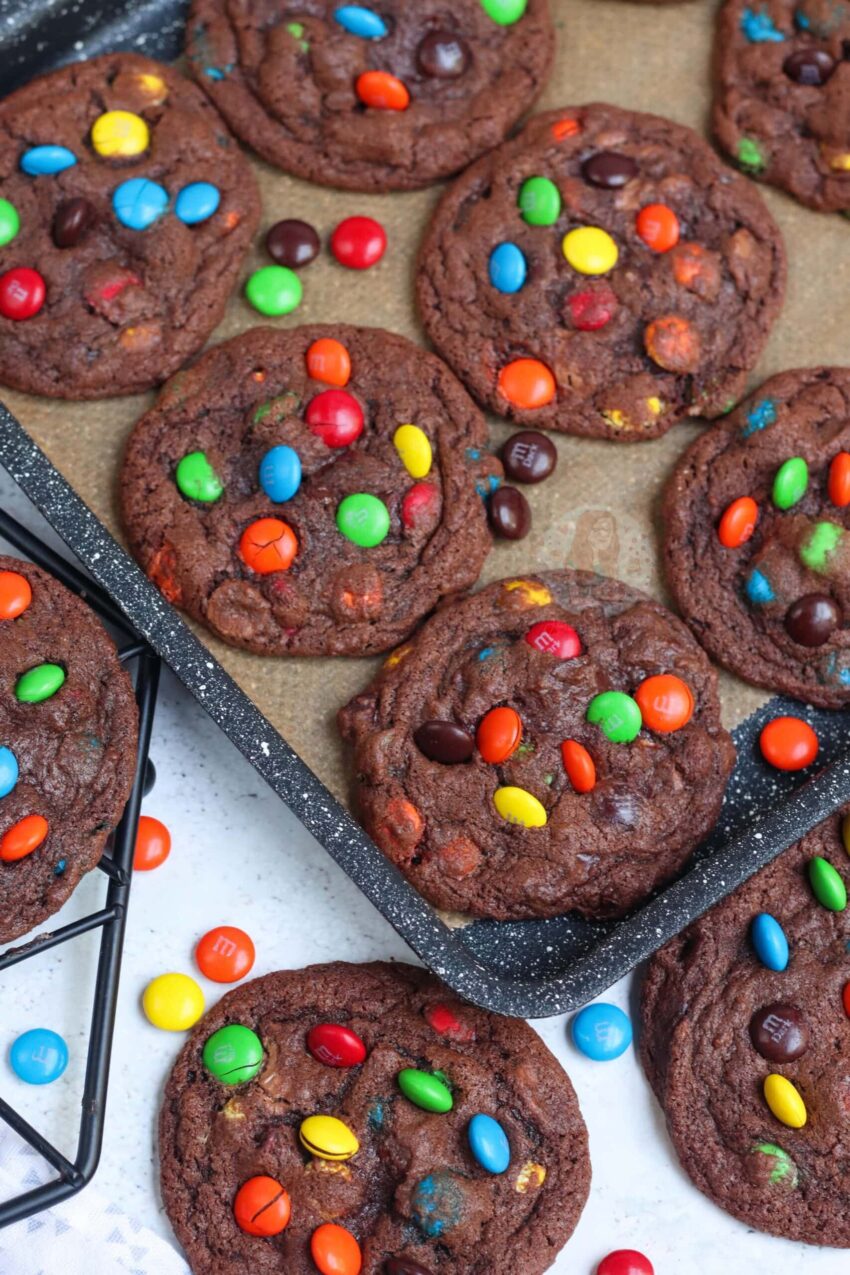 M&M Cookies!