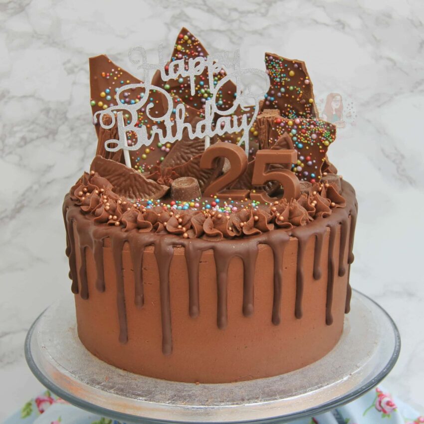My 25th Birthday Cake!
