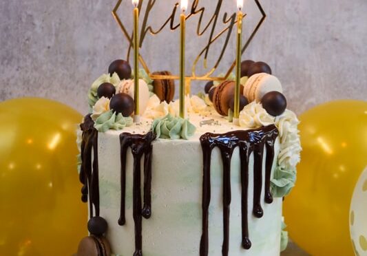 My 30th Birthday Cake!