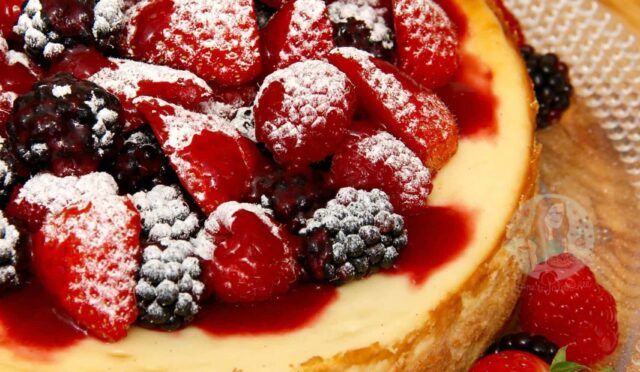 New York Cheesecake!