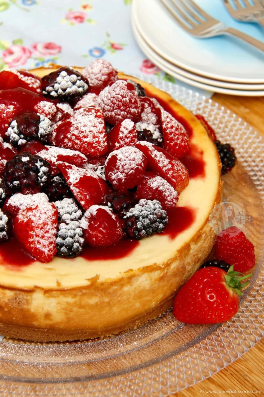 New York Cheesecake!