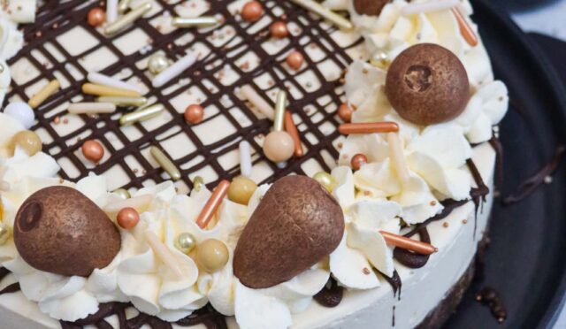 No-Bake Baileys Cheesecake!