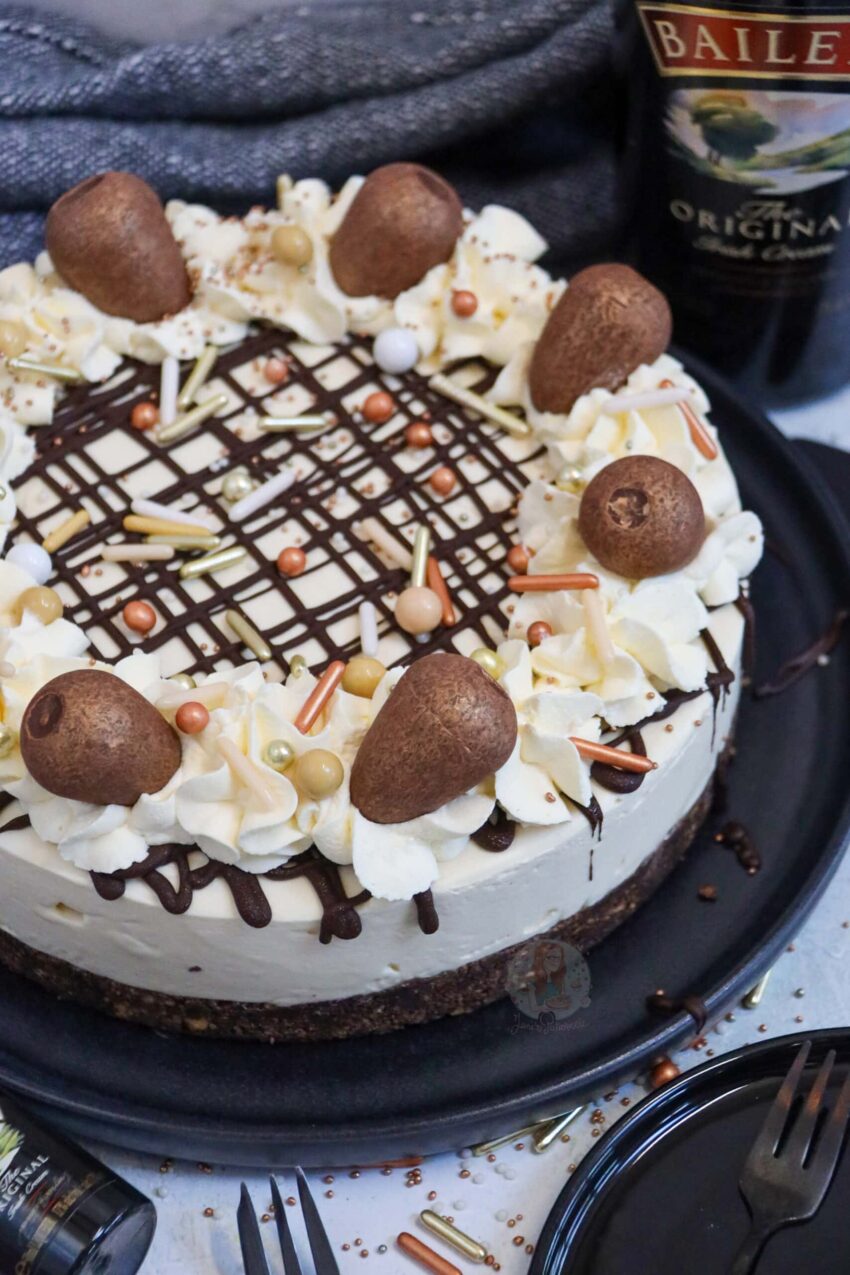 No-Bake Baileys Cheesecake!