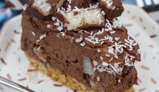 No-Bake Bounty Cheesecake!